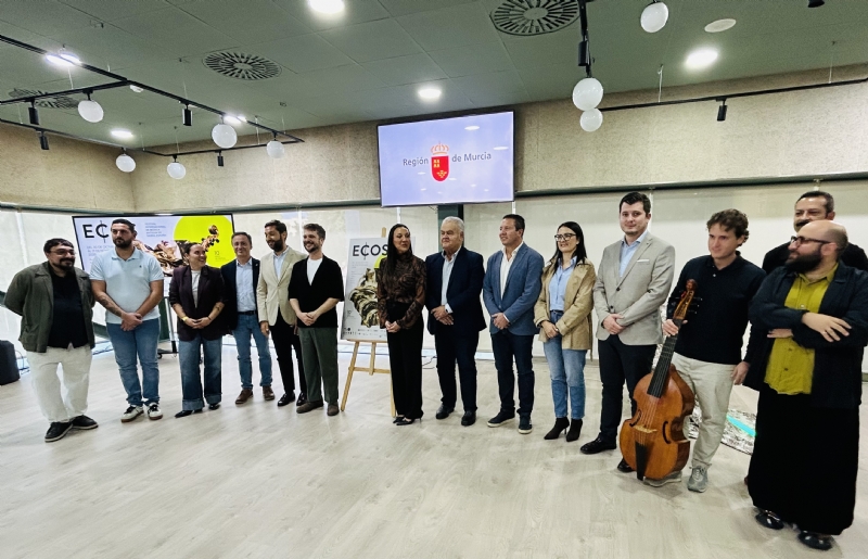 El X Festival Internacional de Música Antigua ECOS recorrerá Sierra Espuña del 30 de octubre al 21 de noviembre, con un programa que incluirá artesanía, gastronomía y descuentos en las entradas
