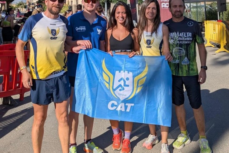 El CA Totana Mixto consolida su posición en la Running Challenge tras participar en el Criterium de Nonduermas y la Subida a la Santa