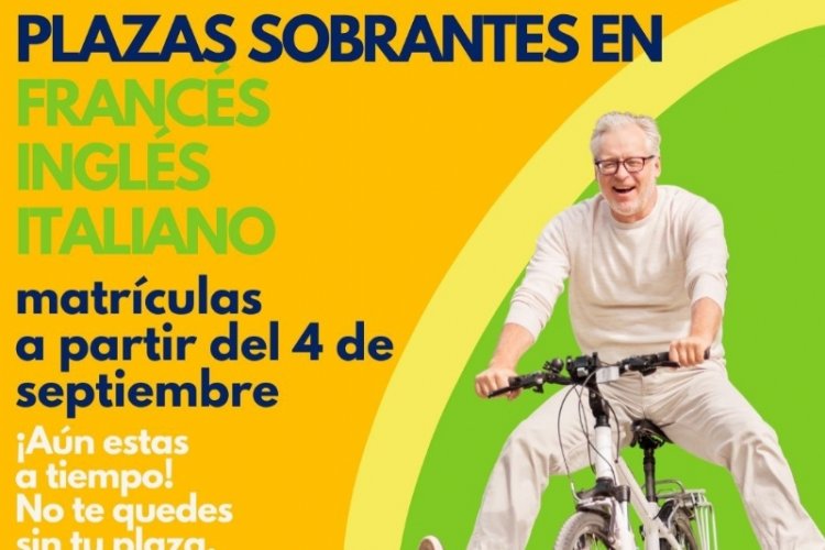 Desde hoy y hasta el 16 de octubre está abierto el plazo de matriculación de plazas sobrantes en la extensión de la Escuela Oficial de Idiomas de Totana