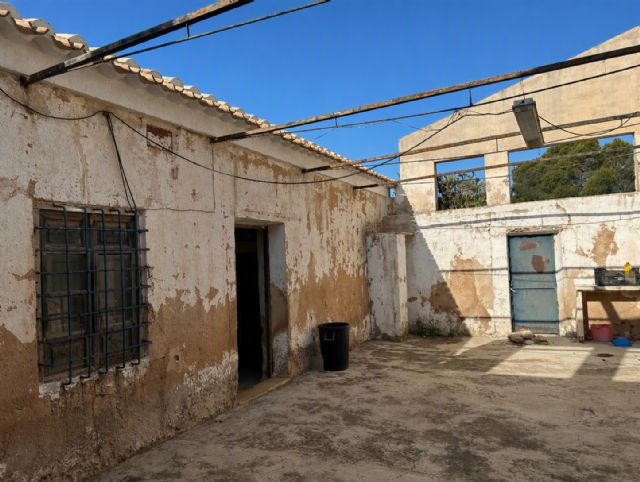 Recuperarán la Casa Forestal Las Tanganeras en Totana para reforzar la educación ambiental en Sierra Espuña, Foto 1