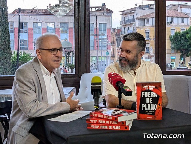 Jesús Boluda lleva al Gran Casino de Totana el cine convertido en crimen con Fuera de plano, Foto 1