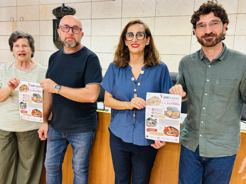 Las V Jornadas de Puertas Abiertas de La Bastida se celebran los días 3 y 4 de octubre con actividades gratuitas para todos los públicos y la necesidad de reserva obligatoria en la Oficina de Turismo