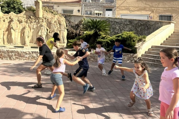 Una treintena de niños participan en los Talleres Vacacionales de Conciliación durante esta primera semana de septiembre, antes del comienzo del nuevo curso escolar 2026/2027