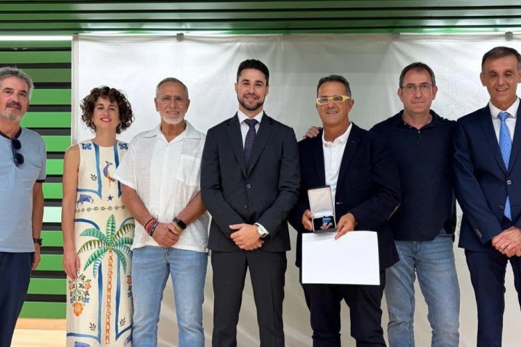 La Peña Barcelonista de Totana recibe la Medalla al Mérito Social Penitenciario
