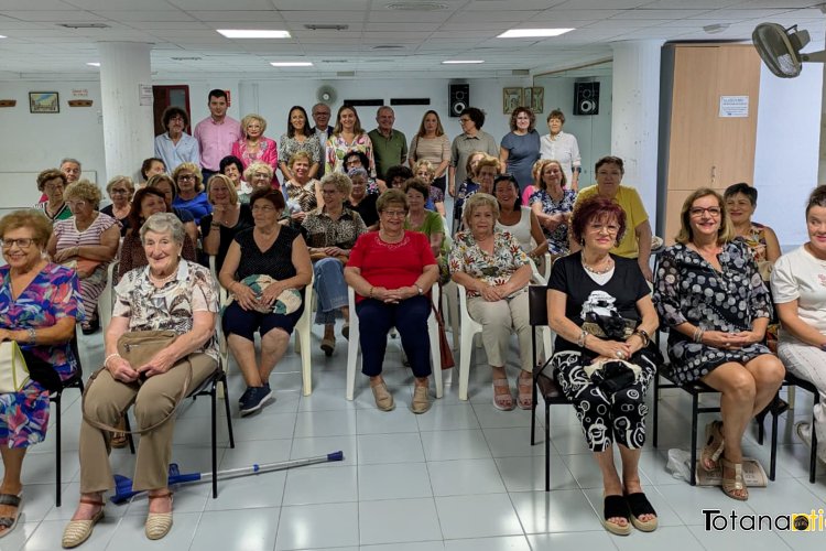 Comienza la III Semana Cultural de las Personas Mayores de Totana