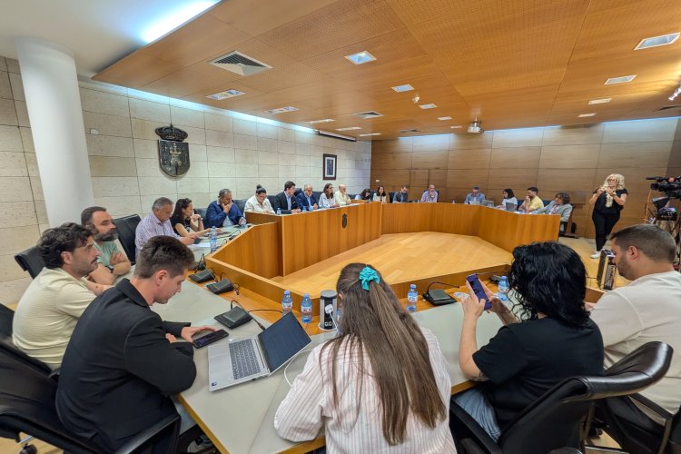 El pleno debatirá la concesión del título de Alcaldesa Perpetua a Santa Eulalia, Patrona de Totana