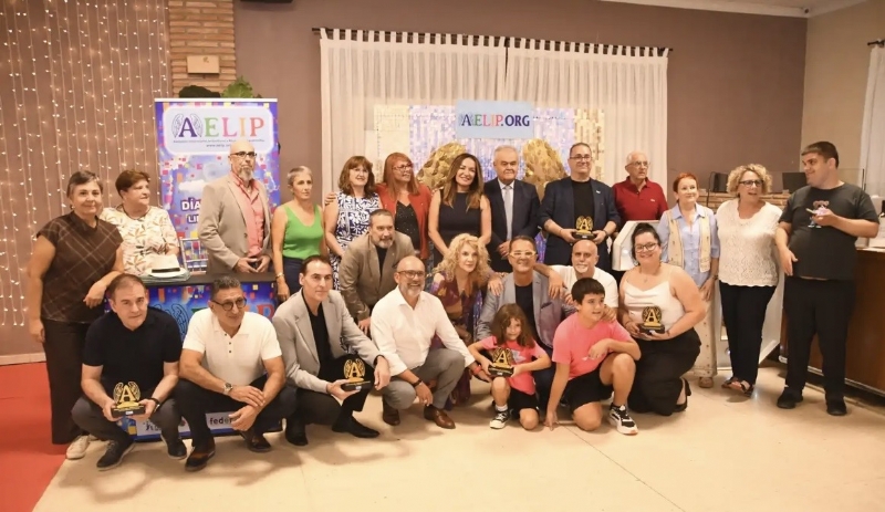Autoridades locales asisten a la X Gala Anual de Premios de la Asociación Internacional de Familiares y Afectados de Lipodistrofias (AELIP)