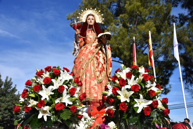 El PSOE de Totana rechaza politizar la figura de Santa Eulalia: «La devoción a nuestra Patrona está muy por encima de cualquier cargo político terrenal»