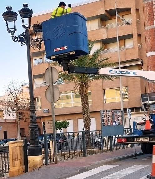 Asignan el nuevo contrato de mantenimiento y conservación de las instalaciones de alumbrado público exterior