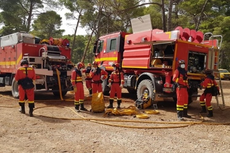 La Unidad Militar de Emergencias (UME) probará en Sierra Espuña el próximo 8 de septiembre su operativo contra incendios forestales