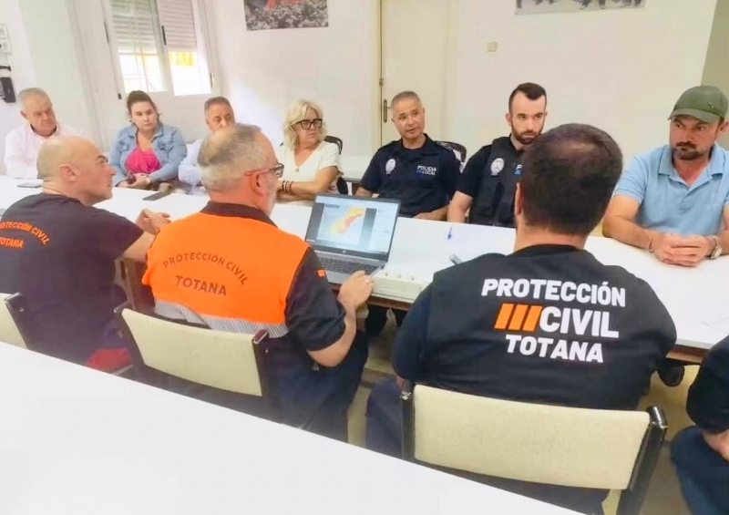 Se activa el Plan Territorial de Emergencias Municipal para el seguimiento hoy del aviso naranja por posibles lluvias localmente muy fuertes