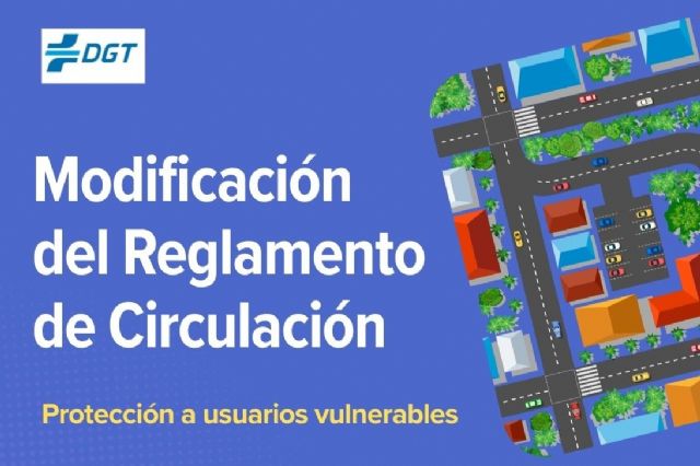 Entra en vigor la reforma del Reglamento de Circulación para reforzar la protección de los usuarios vulnerables, Foto 1
